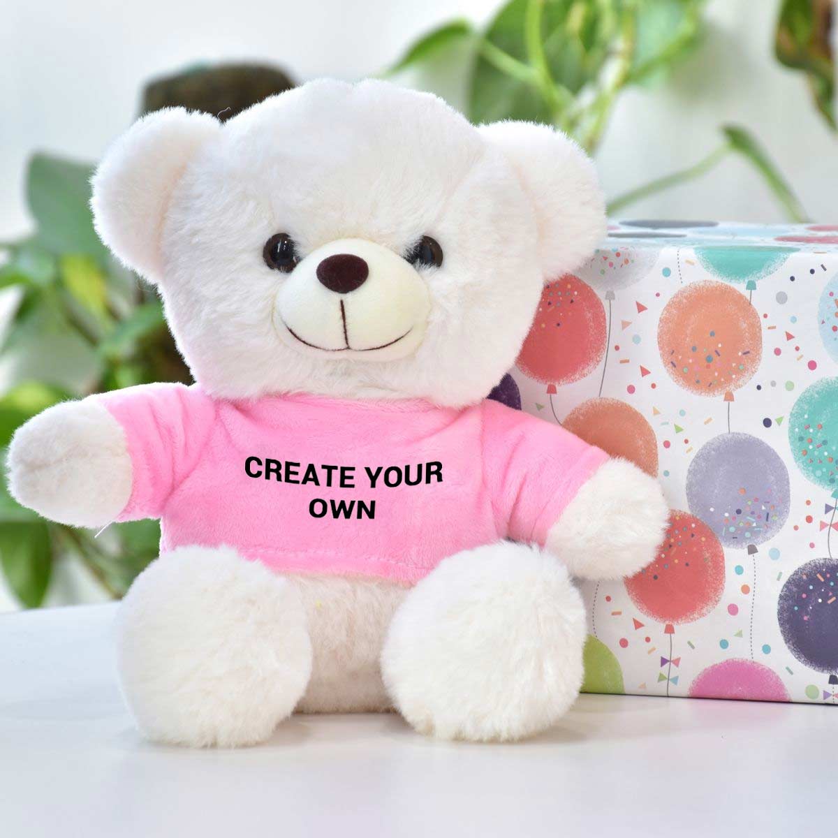 Create Your Own Teddy with T-Shirt