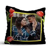 Personalized Photo Cushion Gift for Couple