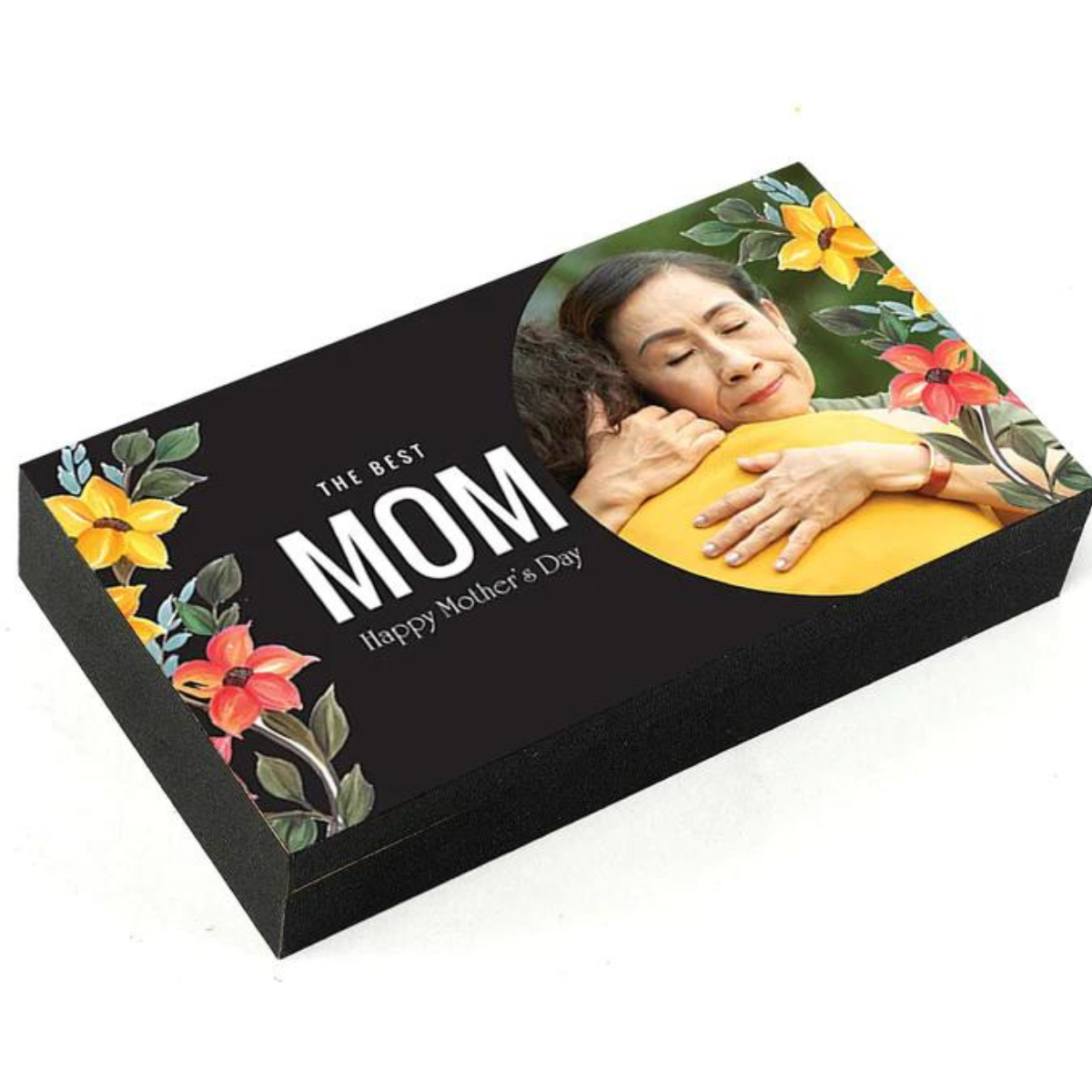 Personalised MOM Printed Chocolates With Personalised Gift Box