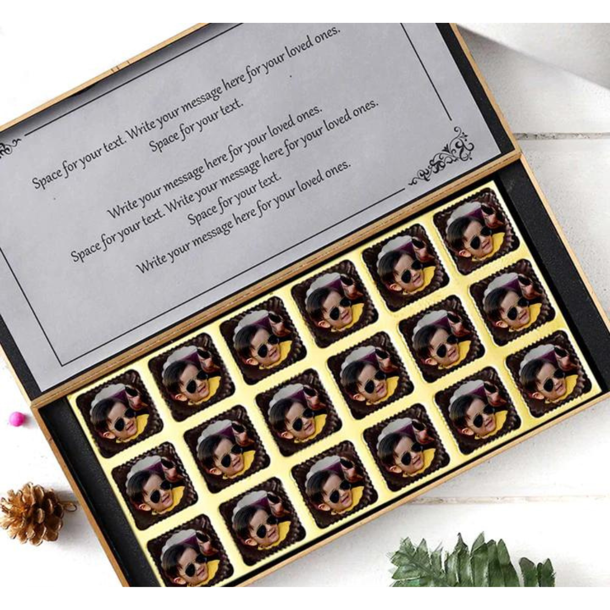 Personalized Dad You Are Awesome Chocolates Box For Father's Day 4