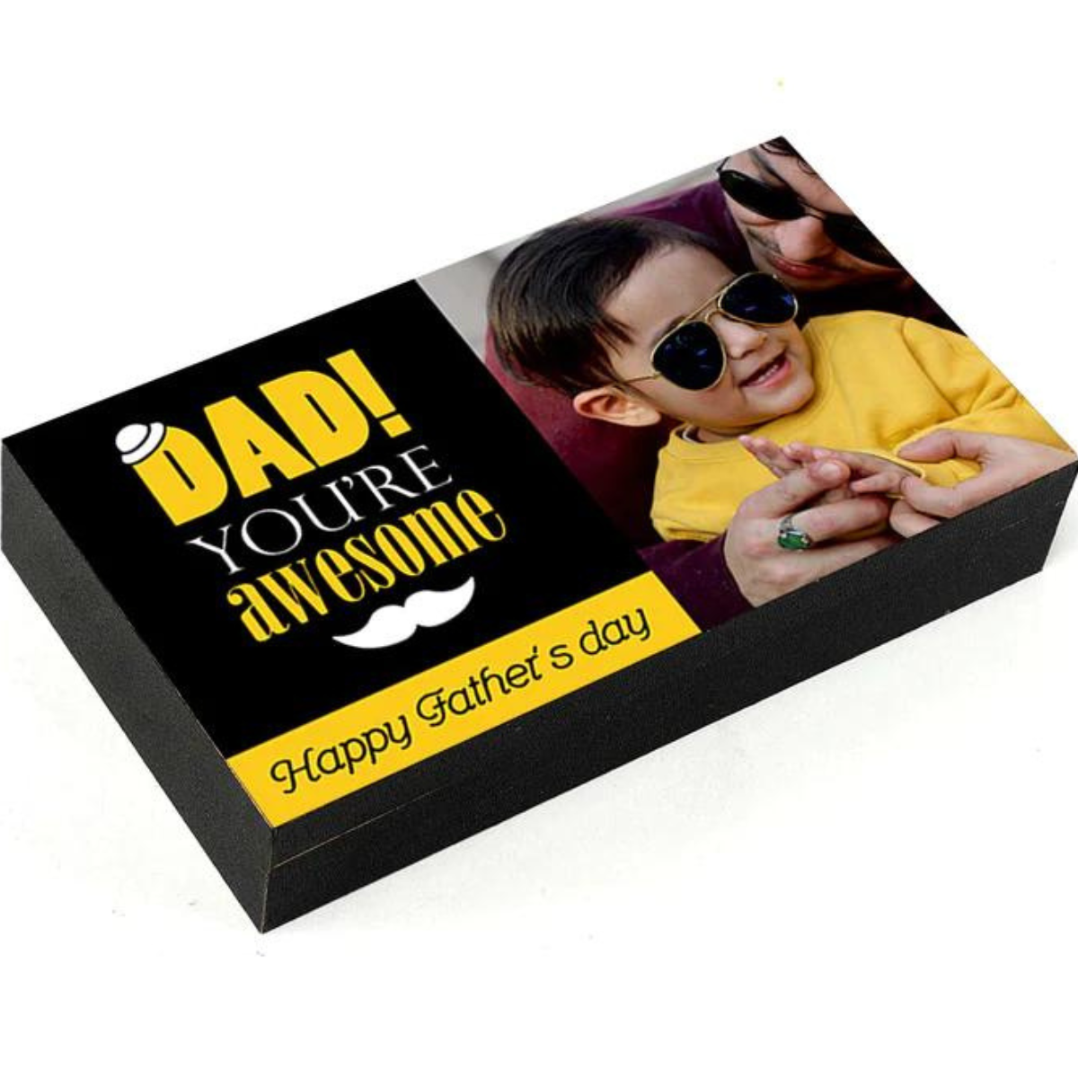 Personalized Dad You Are Awesome Chocolates Box For Father's Day 1