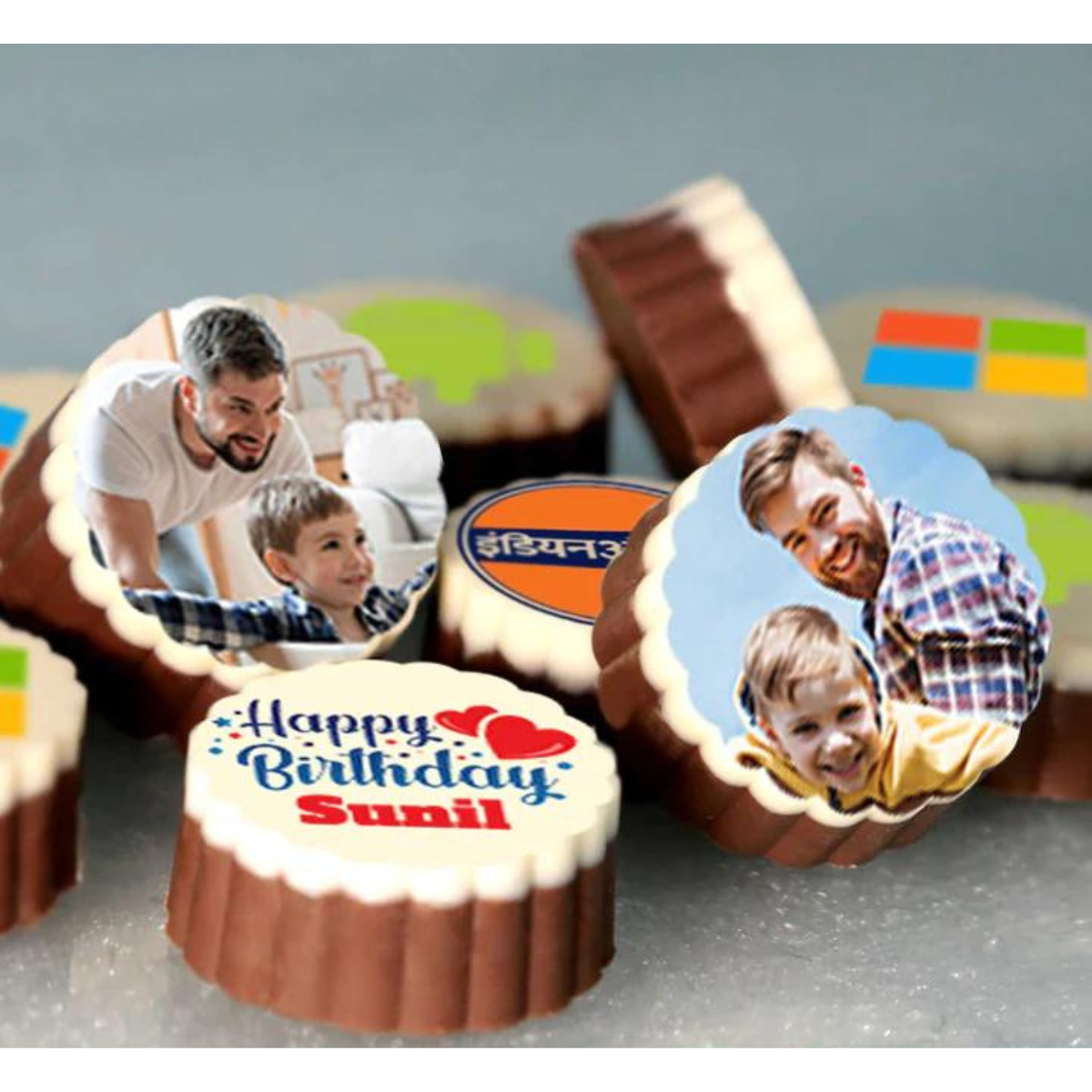 Customized Happy Father's Day Choco Chocolates For Dad 5