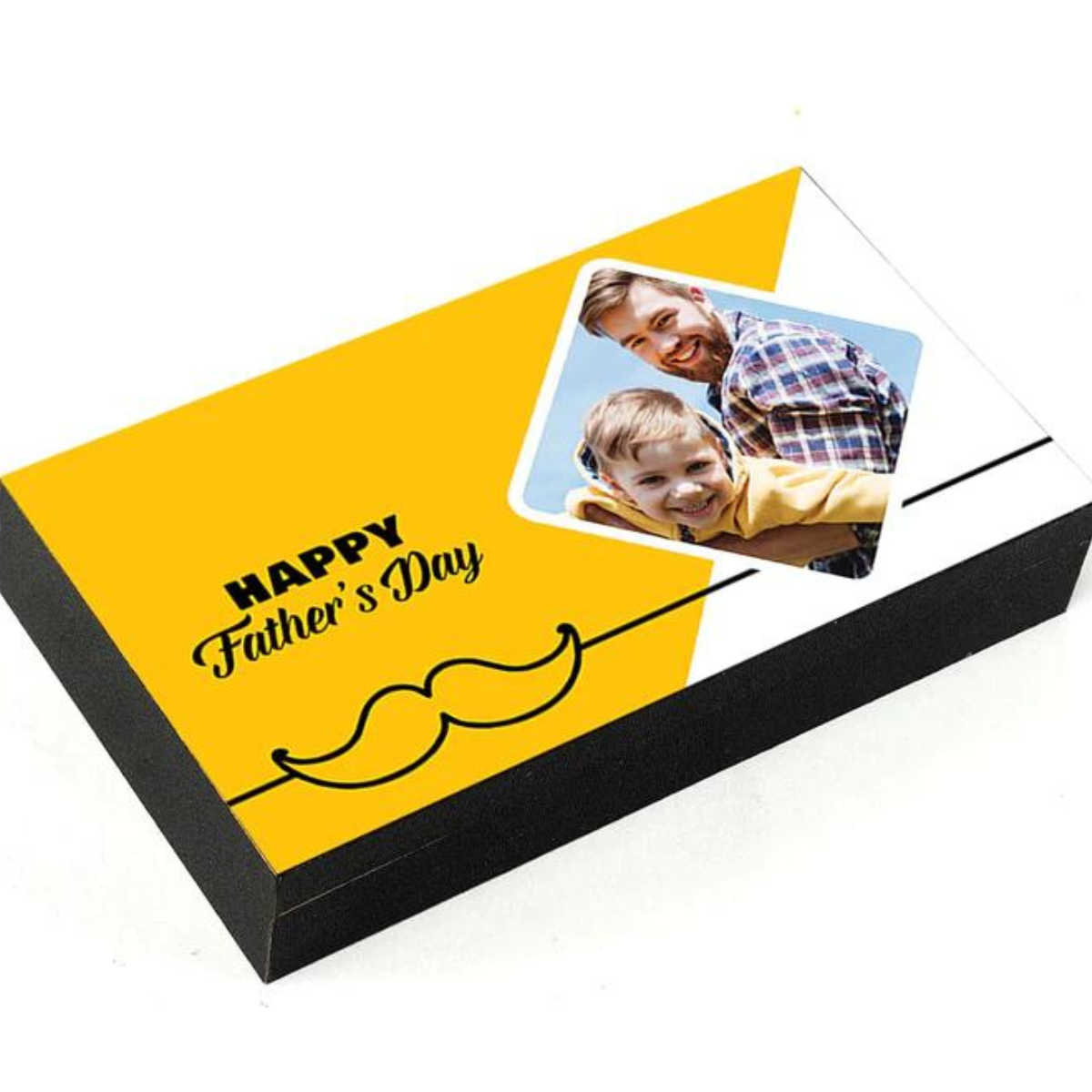 Customized Happy Father's Day Choco Chocolates For Dad 1