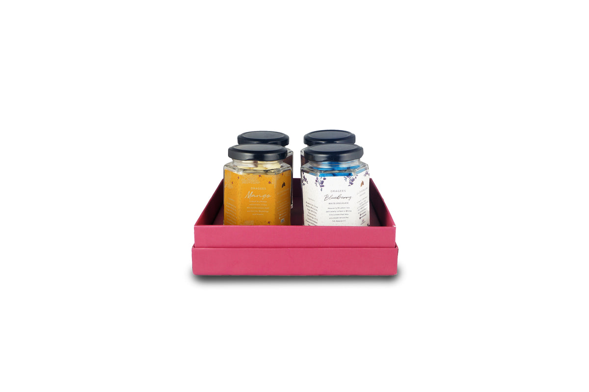 Cherry Glow Gift Box (4 Jars)-2