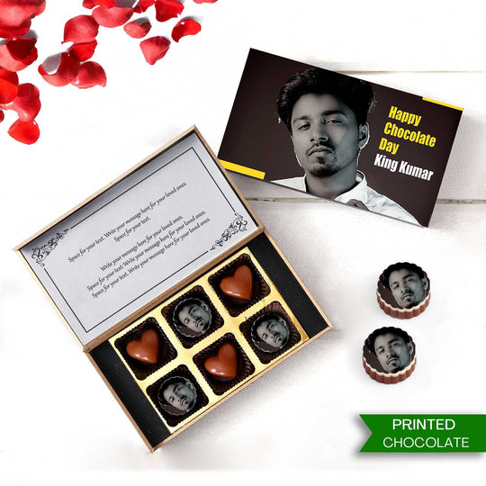 Best Chocolate Day Personalised Photo Choco Delight