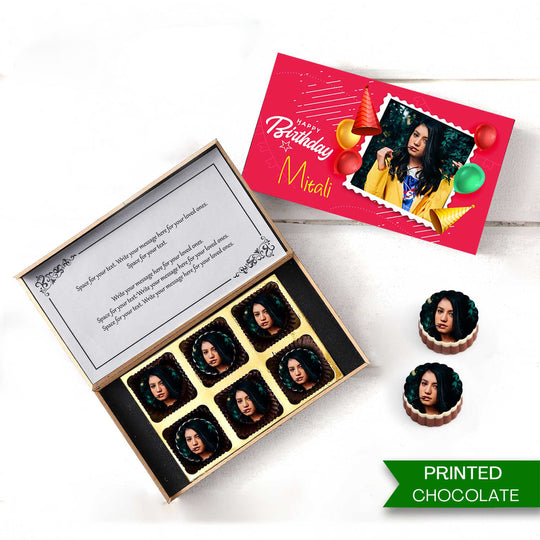 Customized Photo Chocolate