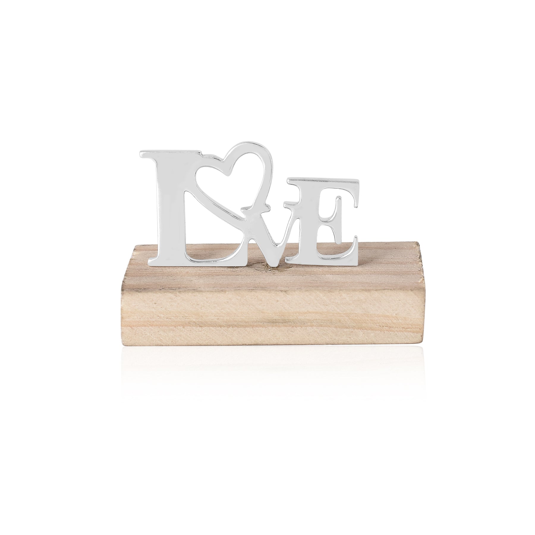 Crazy Love Silver Decor-6