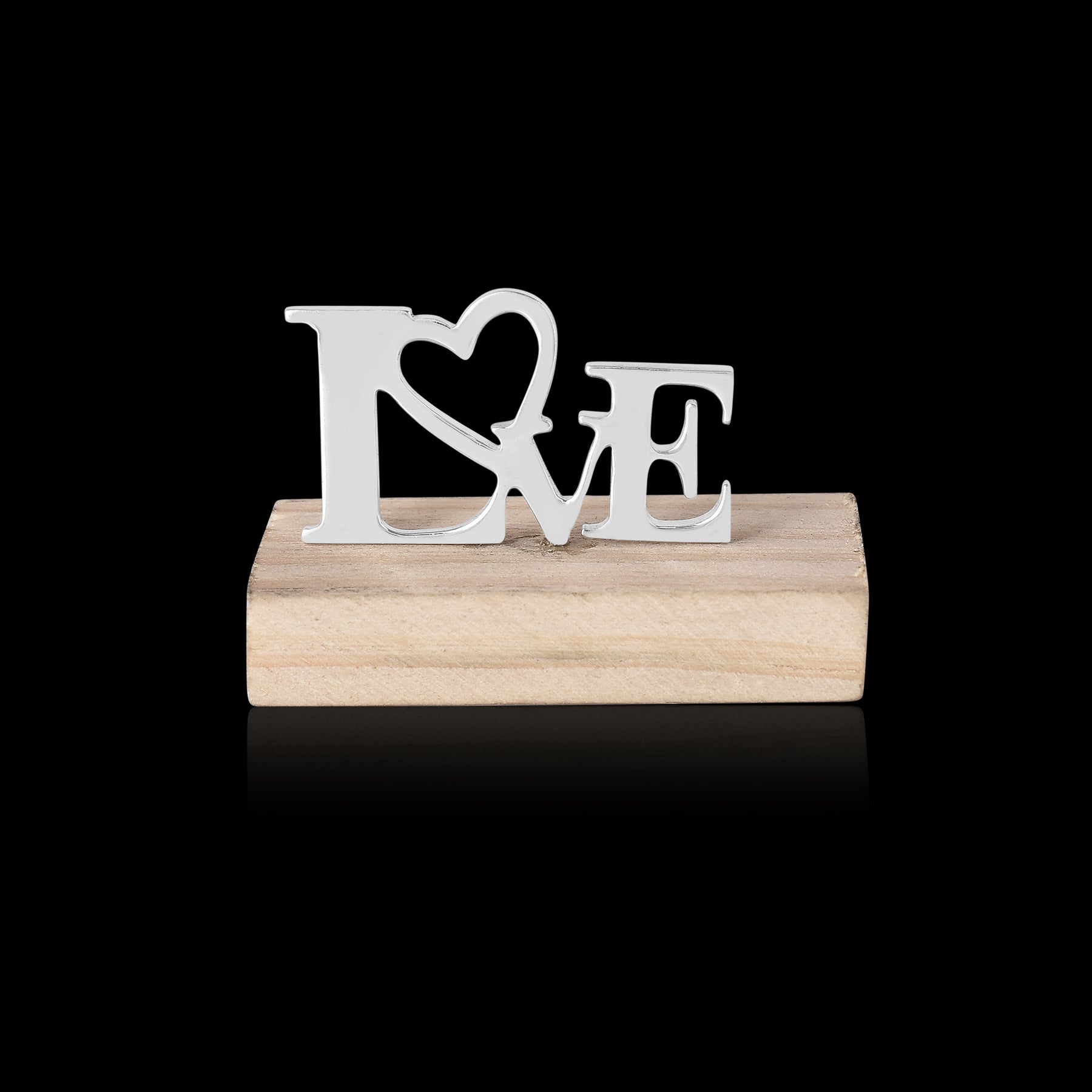 Crazy Love Silver Decor-5