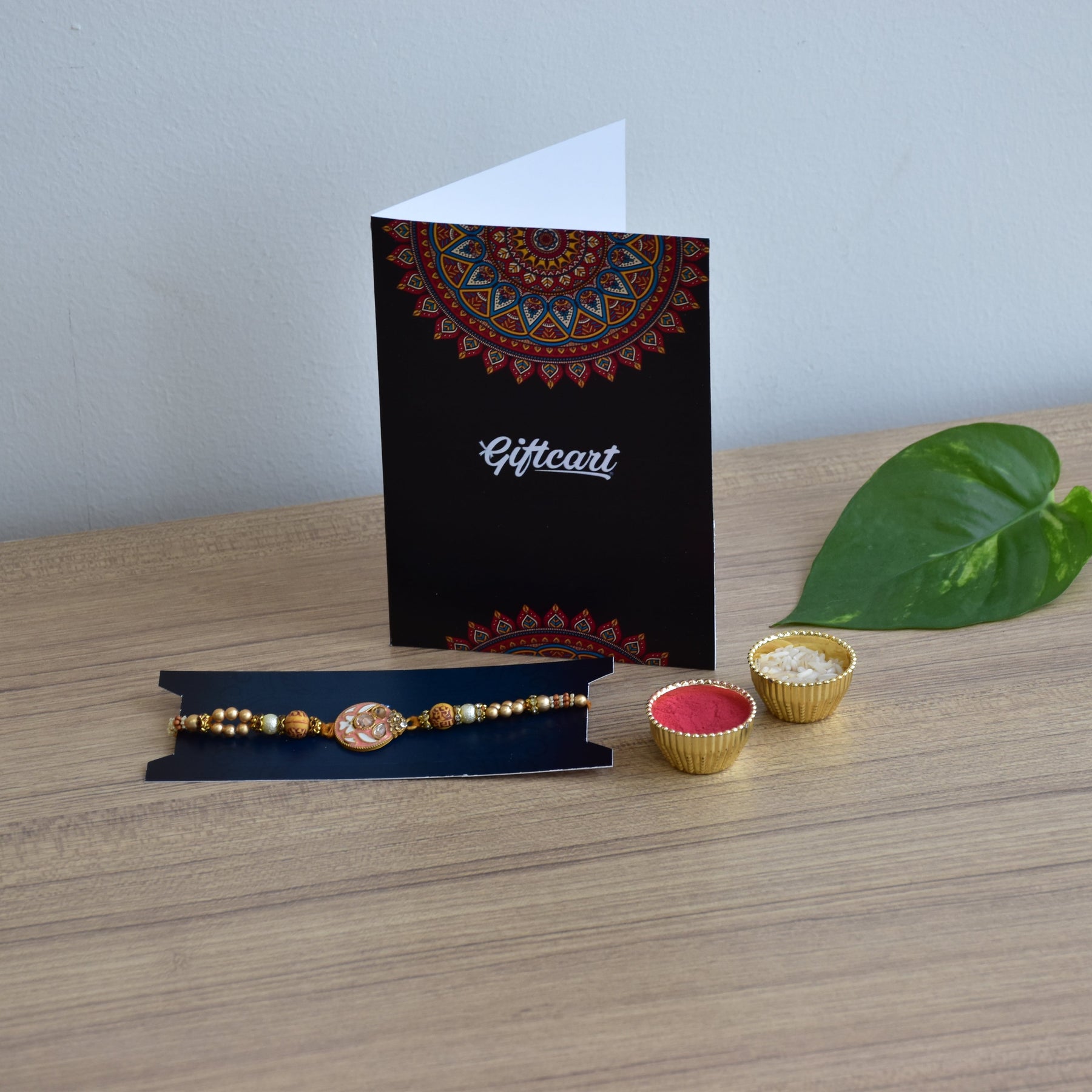 Premium Rakhi Gift Hamper with Chocolates