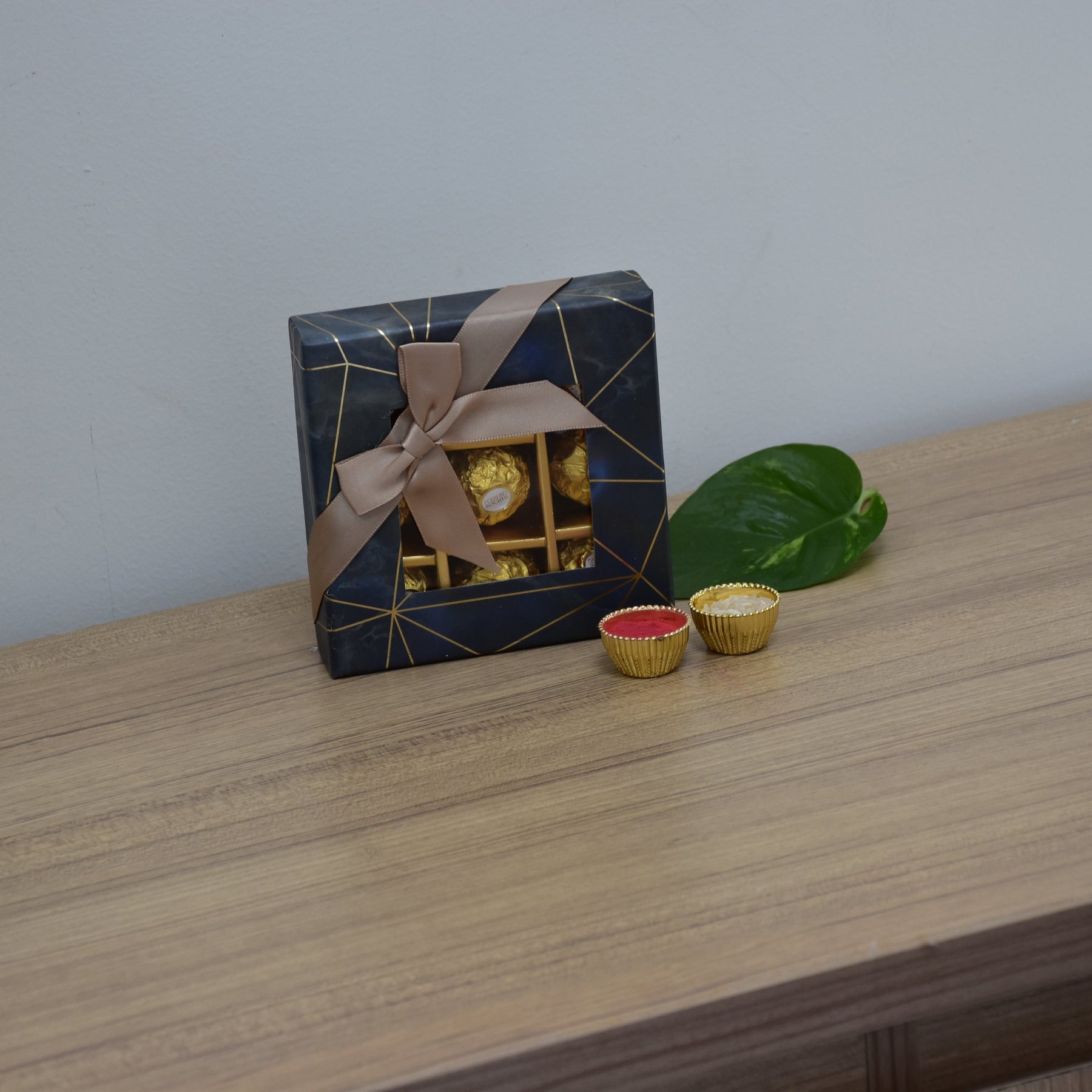 Premium Rakhi Gift Hamper with Chocolates