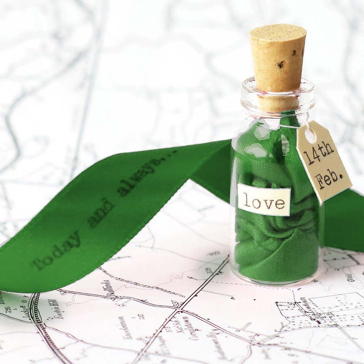Ribbon in a Bottle