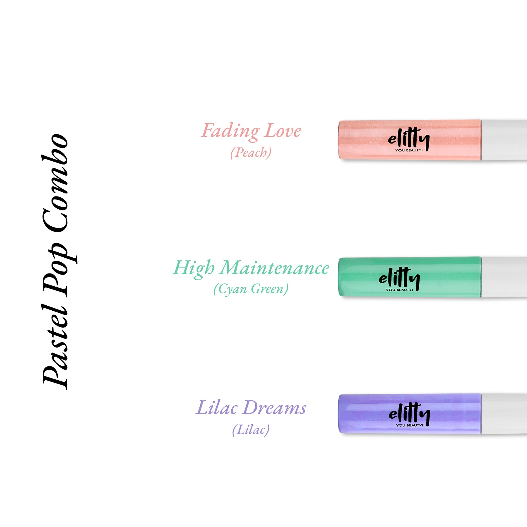 Elitty Pastel Pop Eyeliner Combo