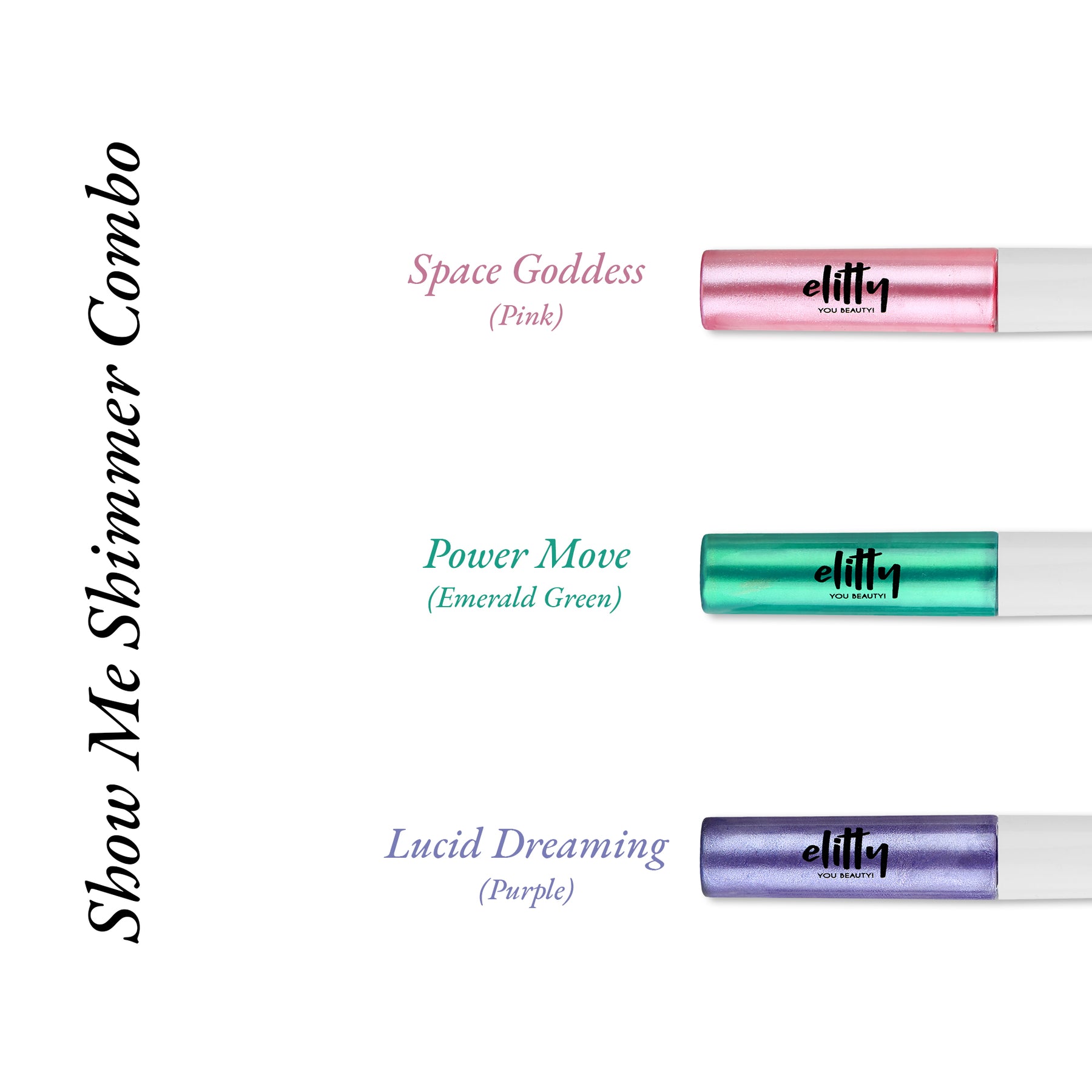 Elitty Show Me Shimmer Eyeliner Combo