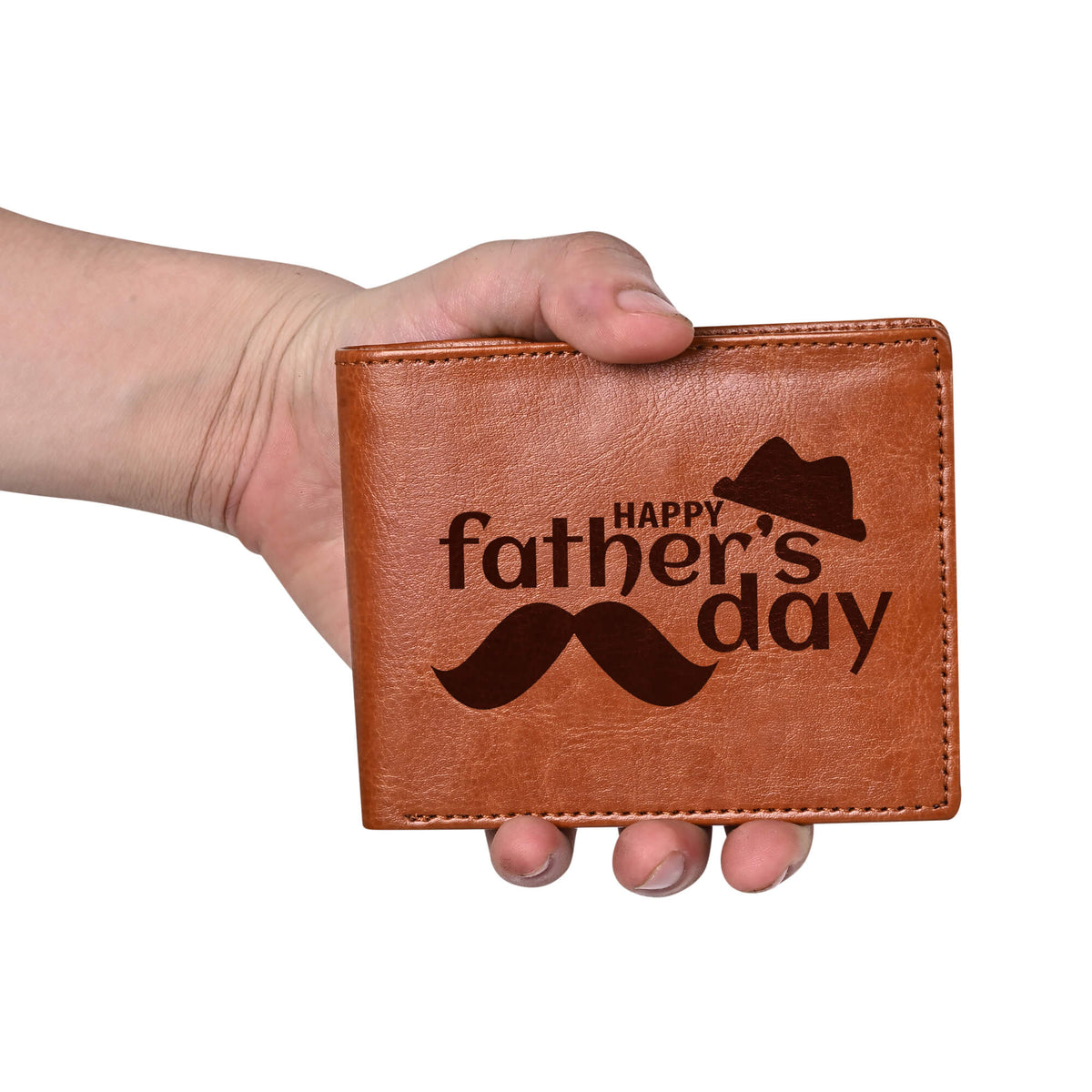 Happy Father’s Day Printed Premium Wallet Gift For Dad