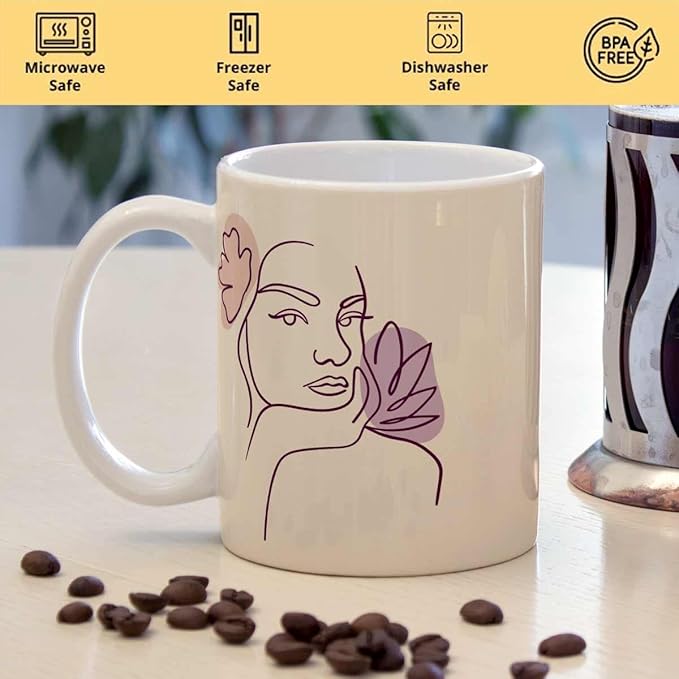 Sunshine Of Days Ceramic Coffee Mug Gift For Mom, Sister