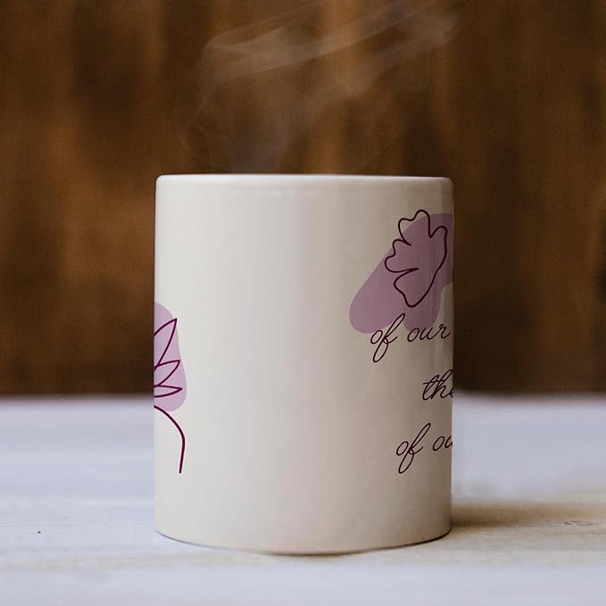 Sunshine Of Days Ceramic Coffee Mug Gift For Mom, Sister