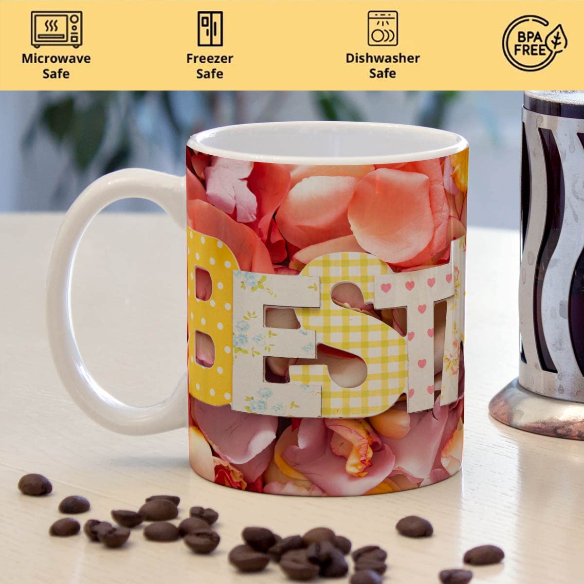 Mum Ceramic Coffee Mug Gift For Mom