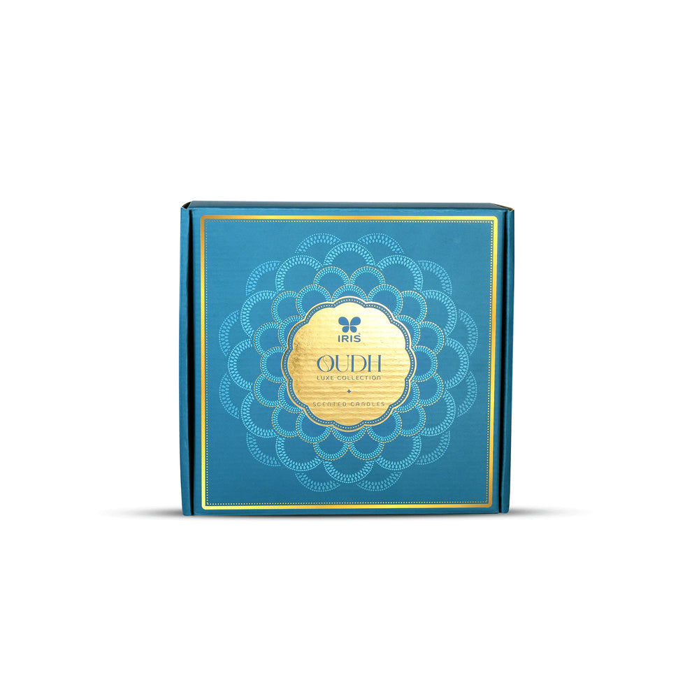 Iris Oudh Luxe Collection - Pack Of 4 Variants
