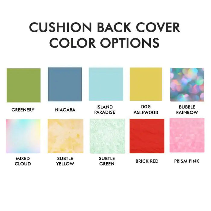 We go together like copy and paste - blue Cushion
