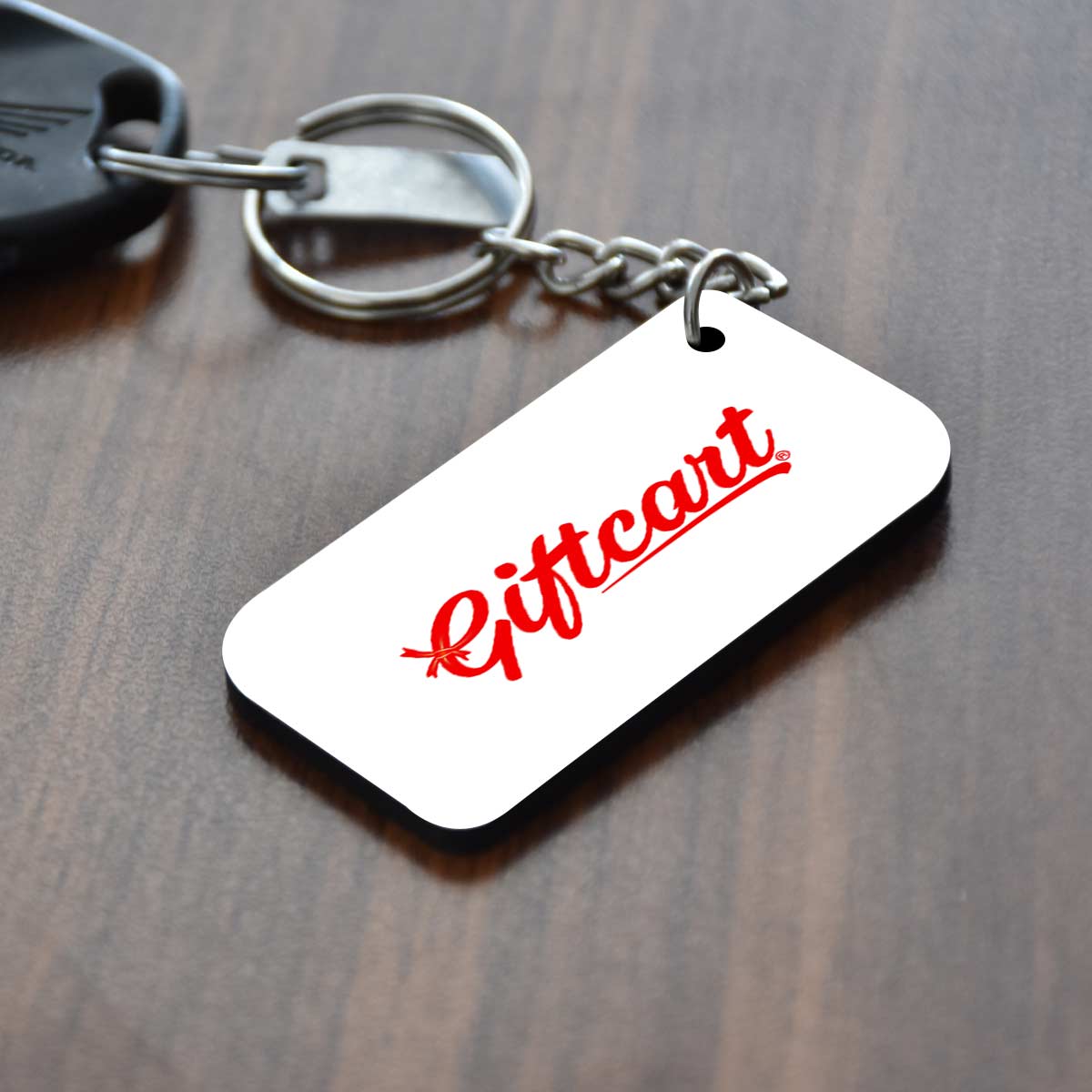 Personalised Rectangle MDF Keychain (Bulk/Corporate Orders Only)