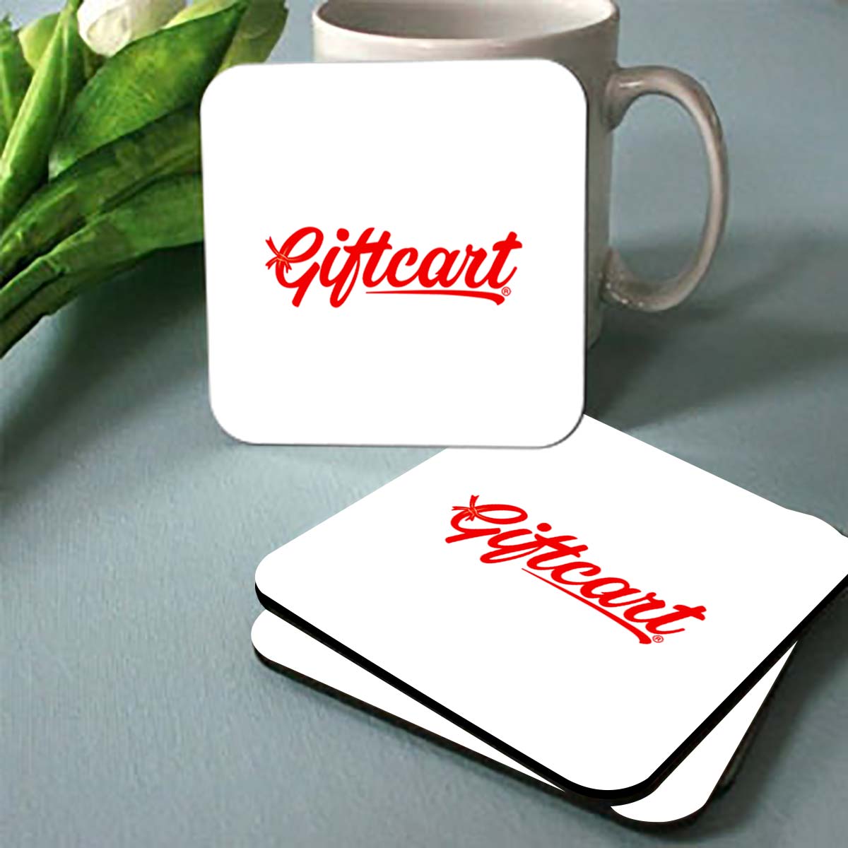 Set of 4 MDF Coaster Square (Bulk/Corporate Orders Only)