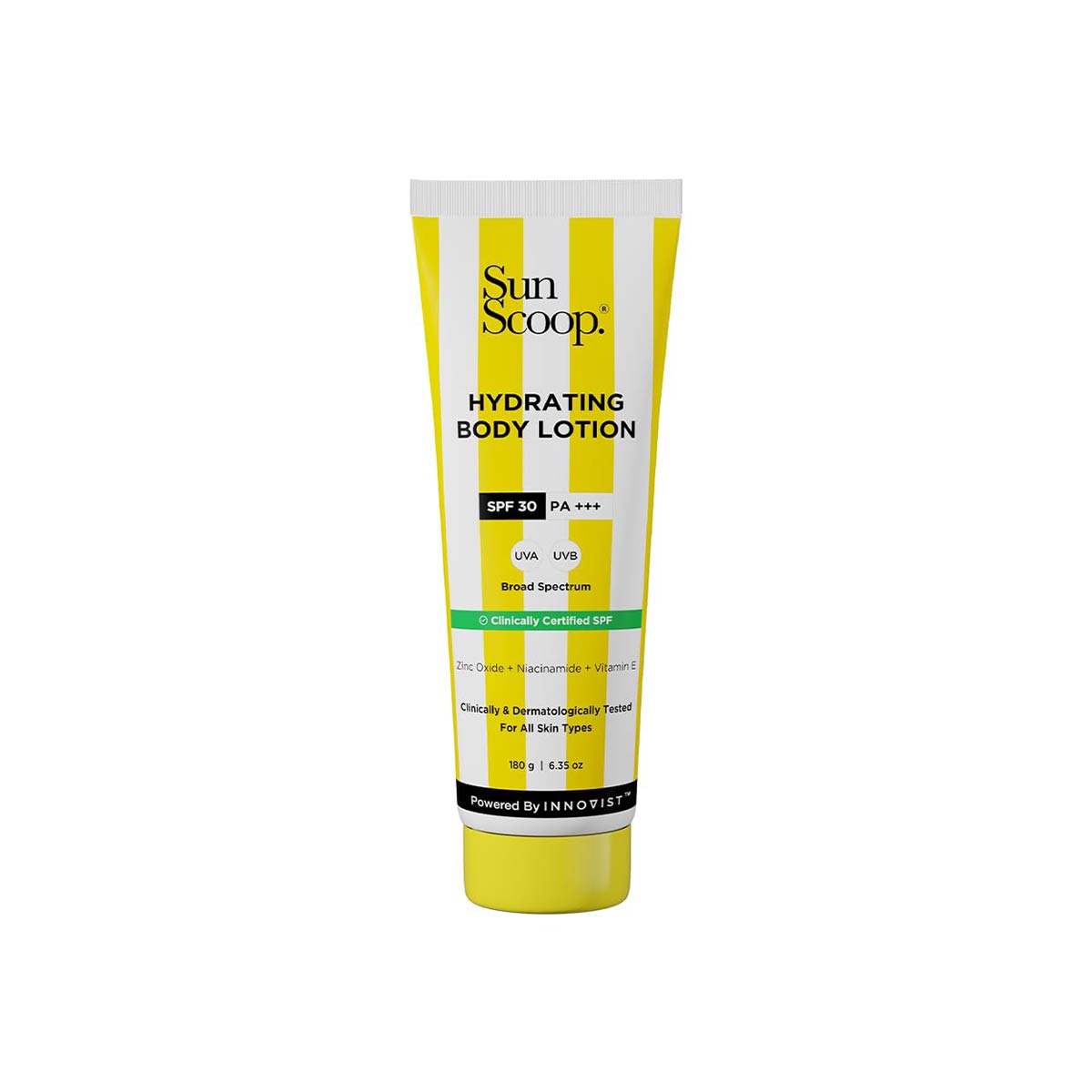 Sunscoop Body Lotion -yellow