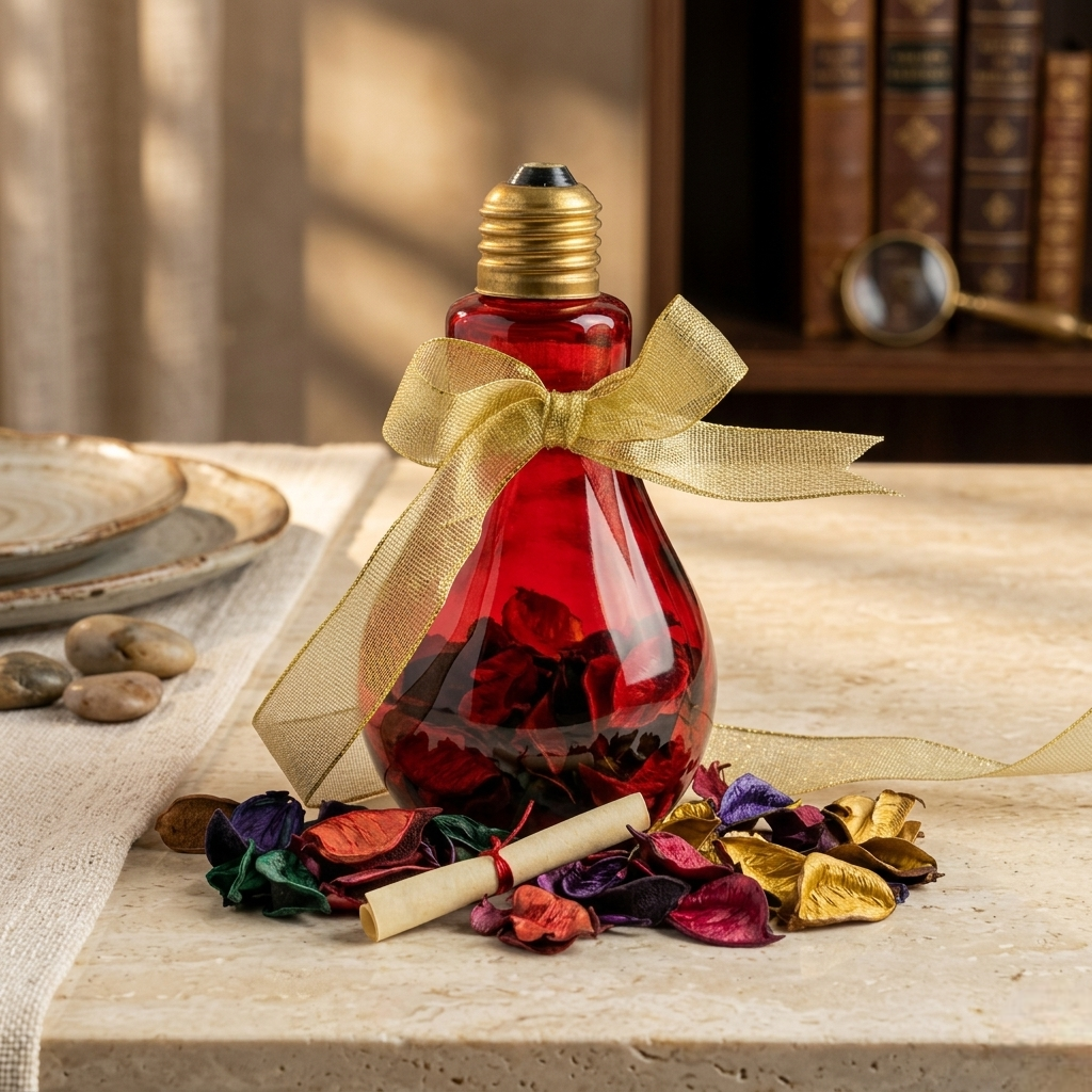 Personalised Message Bulb Jar