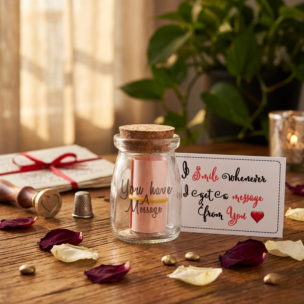 Personalised Little Jar Of Love