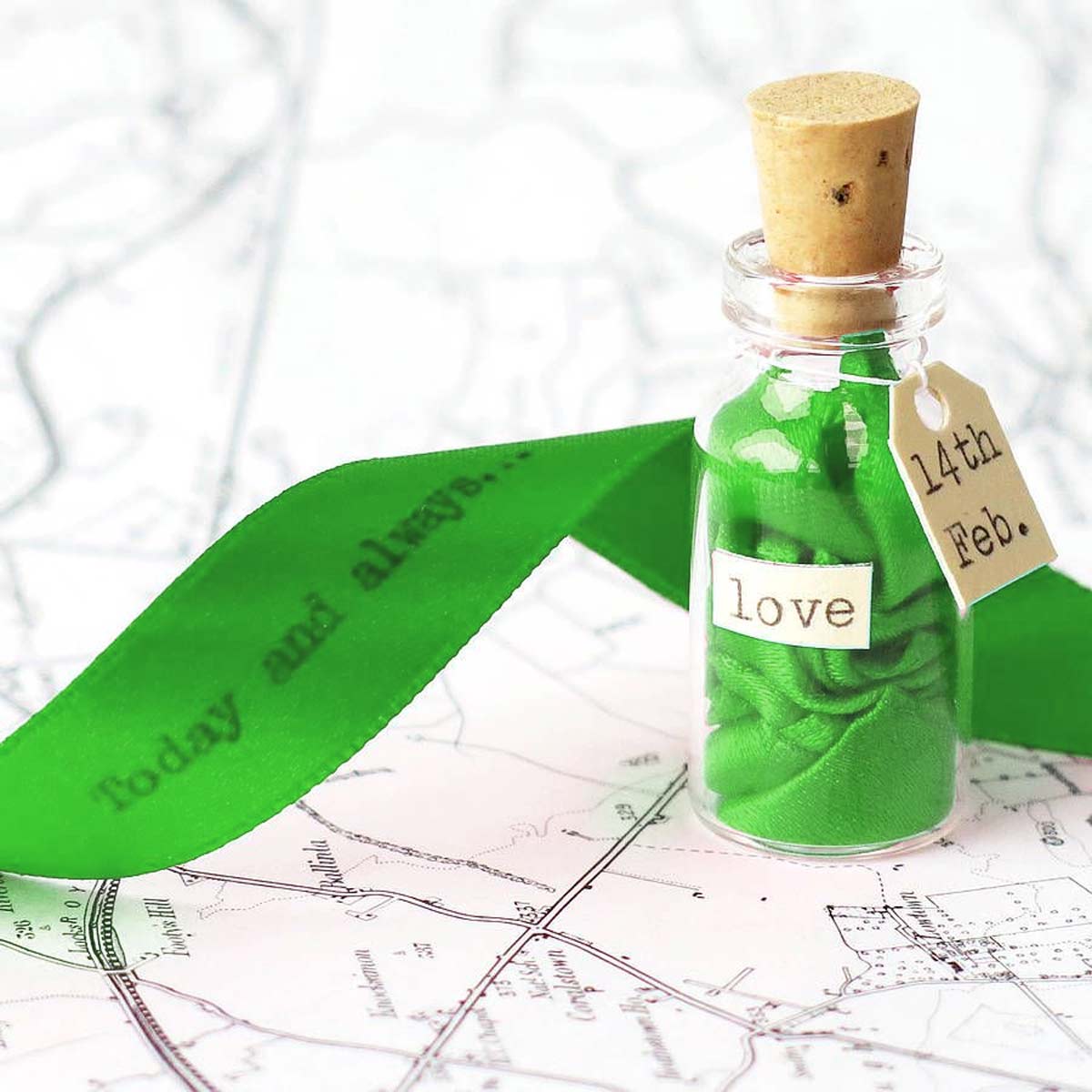 Ribbon in a Bottle