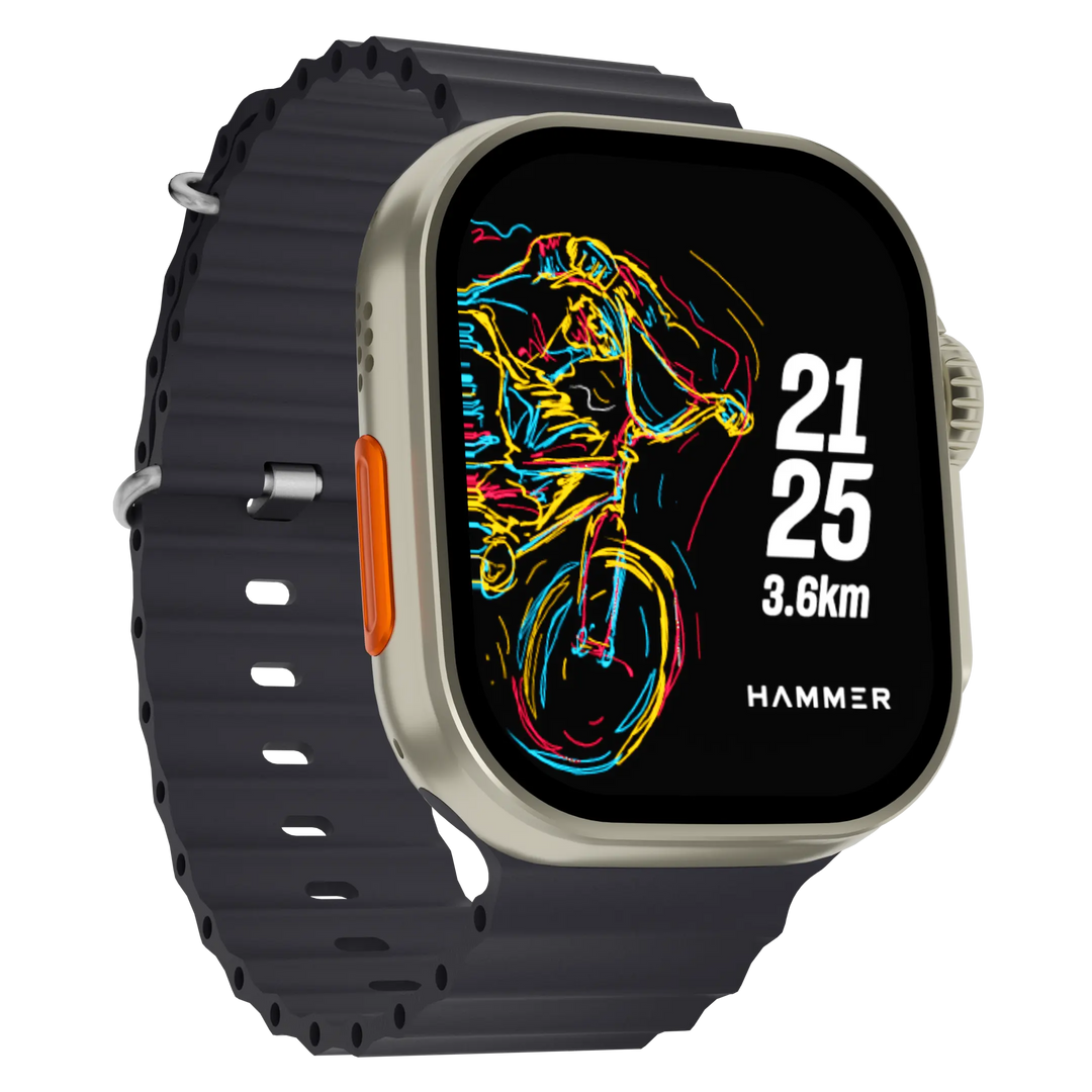 HAMMER Active 2.0 Plus Smart Watch