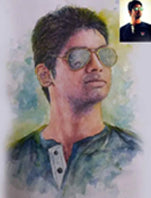 Handmade Sketches Husband