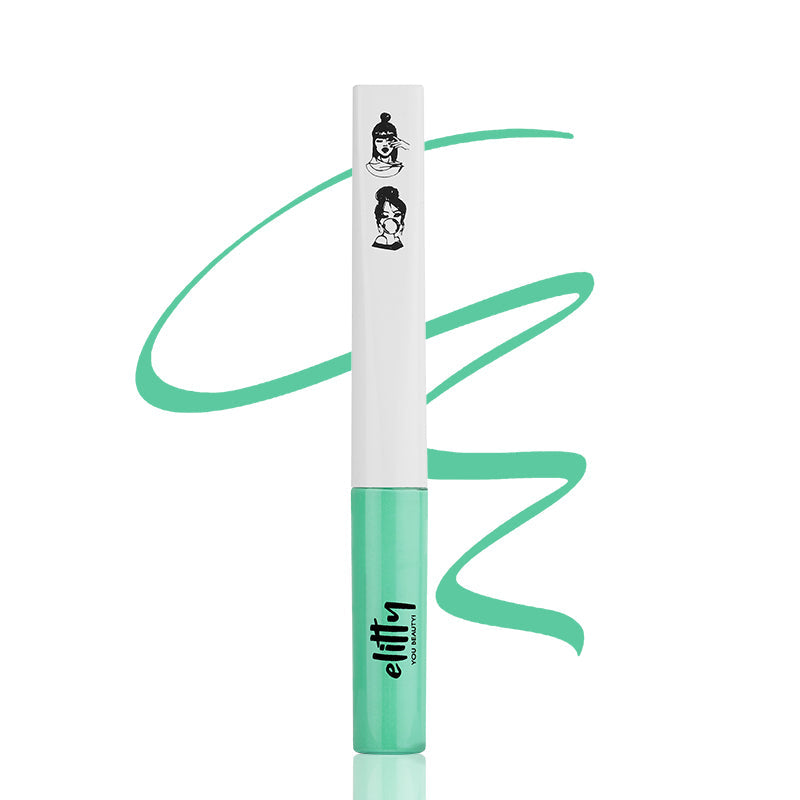 Elitty Matte Pop Coloured Eyeliner