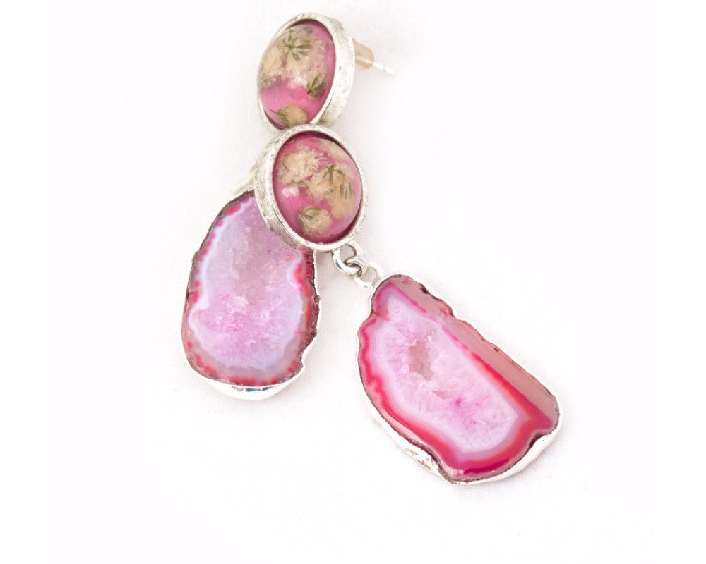 Flora Drop Earrings-1