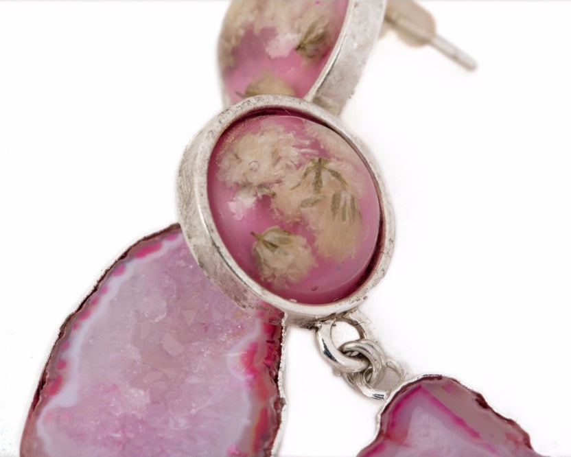 Flora Drop Earrings-3