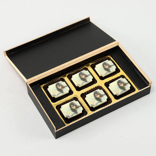 New Year Wishes Photo Personalised Chocolates-3