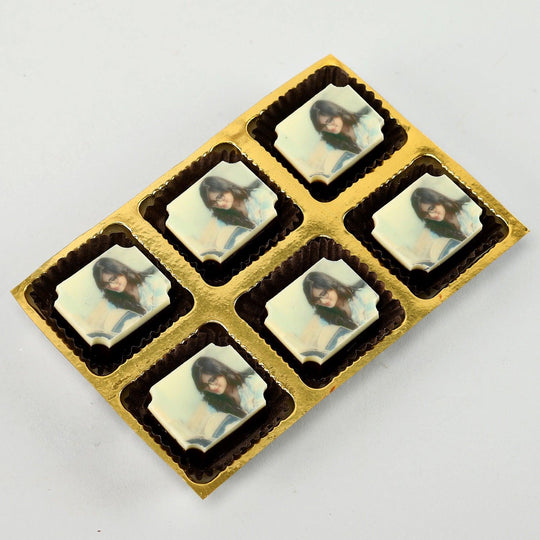 New Year Wishes Photo Personalised Chocolates-4