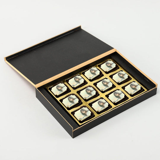 Buy New Year Personalised message and Photo Chocolate-3