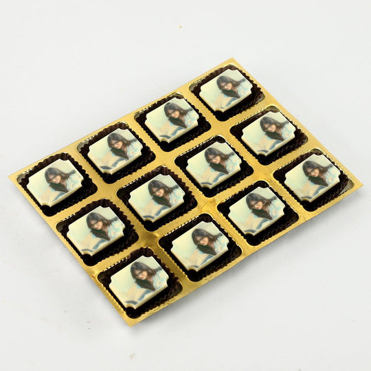 Buy New Year Personalised message and Photo Chocolate-4