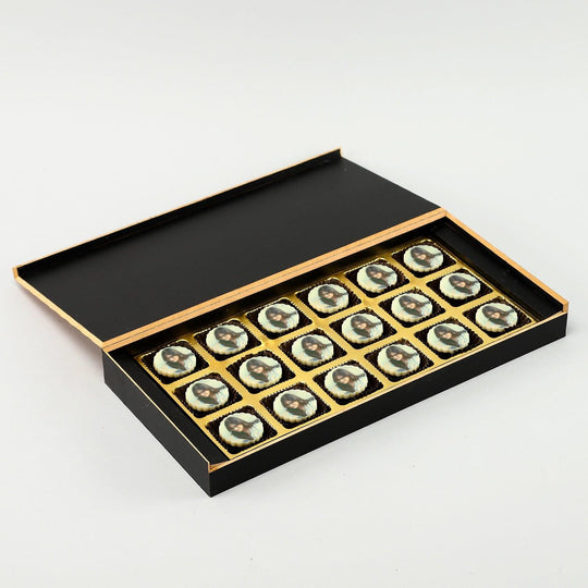 New Year Gift 2024 Personalised Photo Chocolate-2