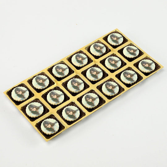 New Year Gift 2024 Personalised Photo Chocolate-3