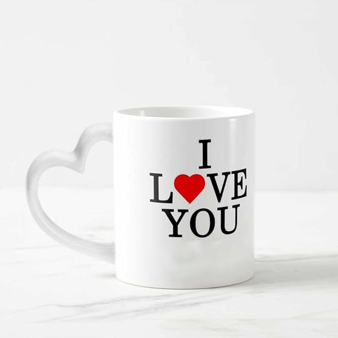 I Love You More Couple Coffee Mug Set of 2 for Valentine's Day-2