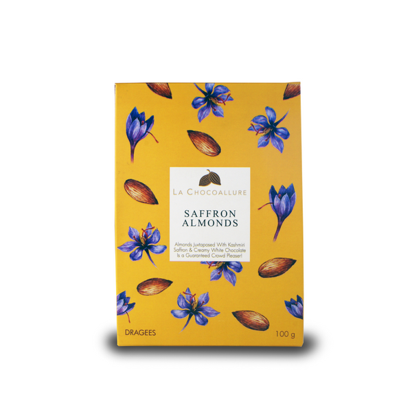 Floral Crunch Collection - Almonds