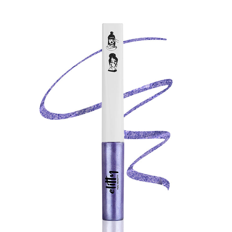 Elitty Metallic Pop Coloured Eyeliner