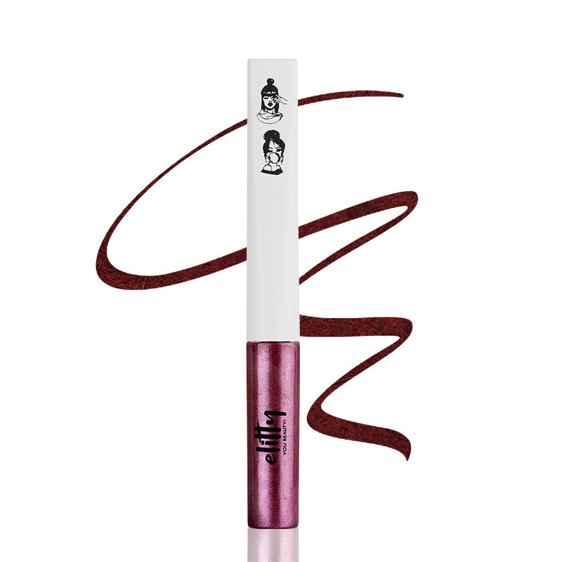 Elitty Metallic Pop Coloured Eyeliner