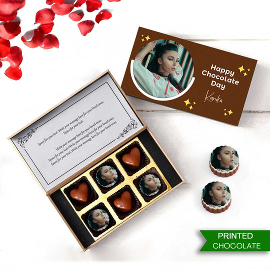 #No of Chocolates_6 Pieces