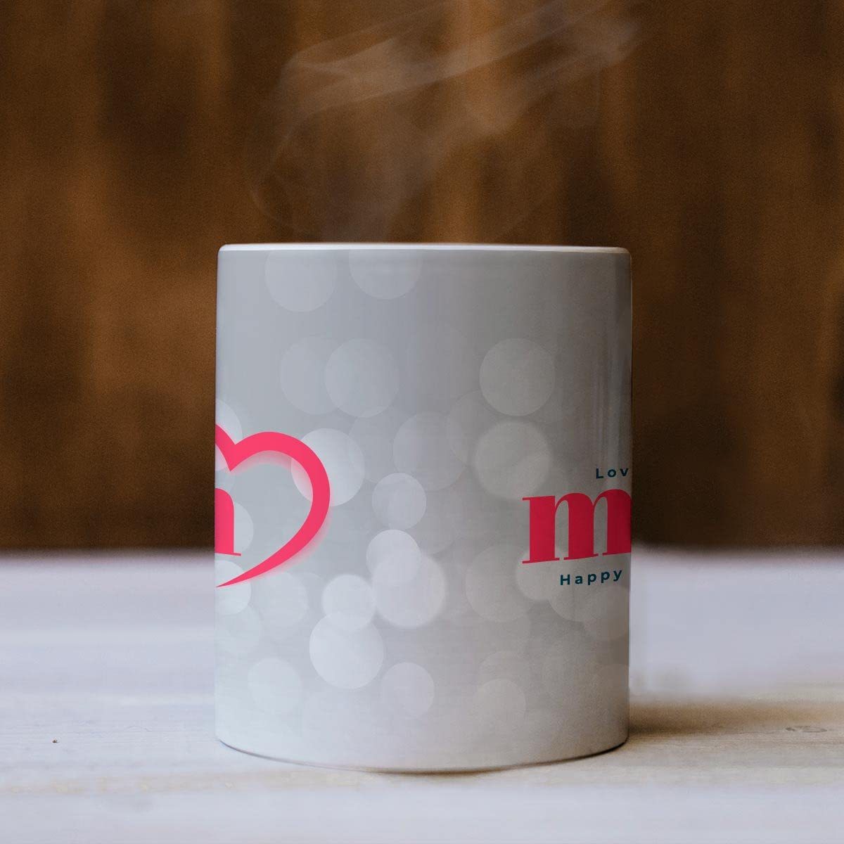 Love You Mom Coffee Mug Gift For Mother’s Day