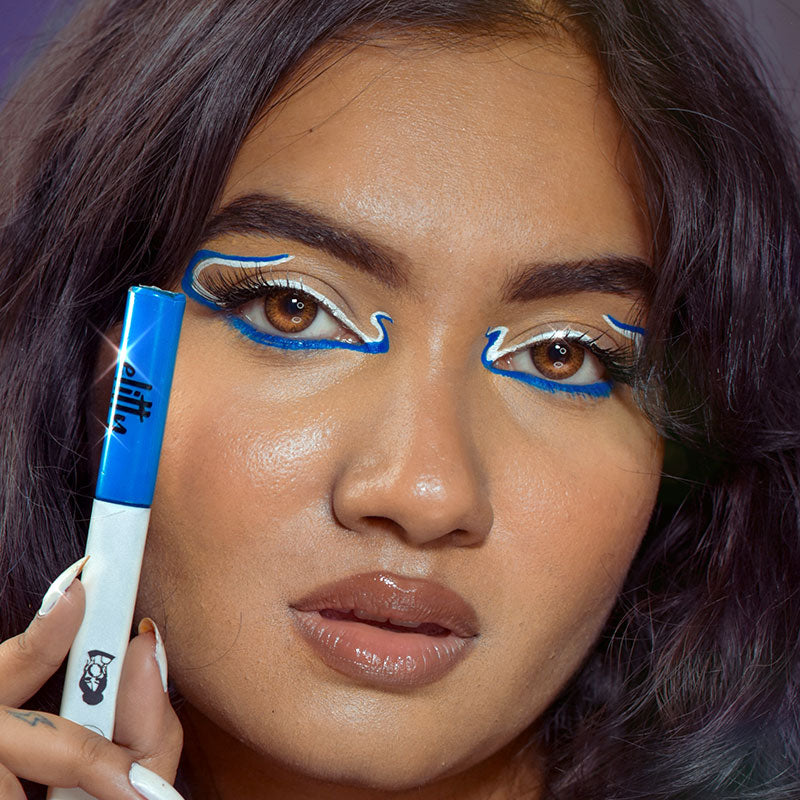 Elitty Matte Pop Coloured Eyeliner