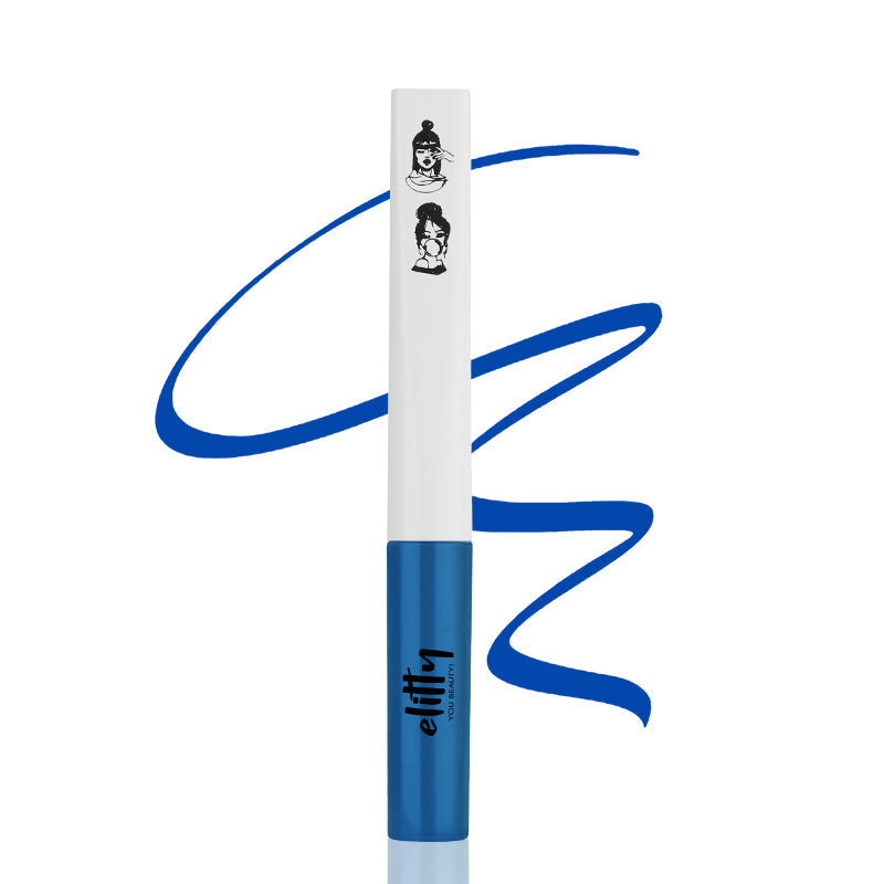 Elitty Matte Pop Coloured Eyeliner