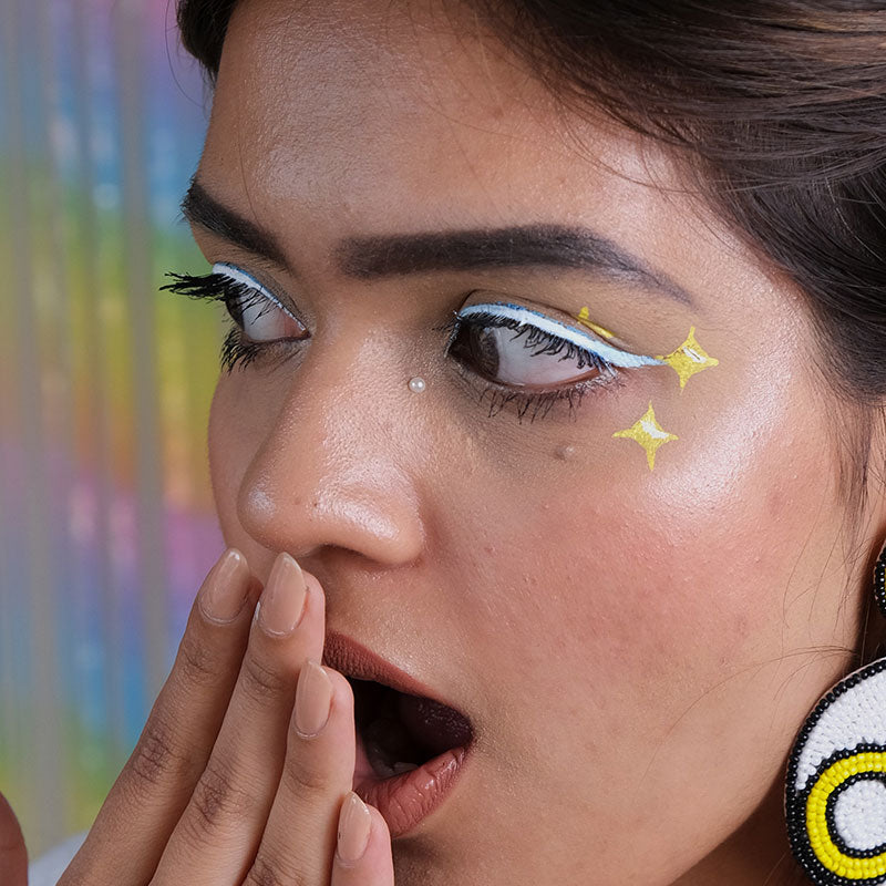 Elitty Matte Pop Coloured Eyeliner