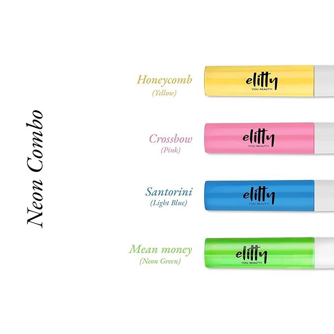 Elitty Neon Eyeliner Combo